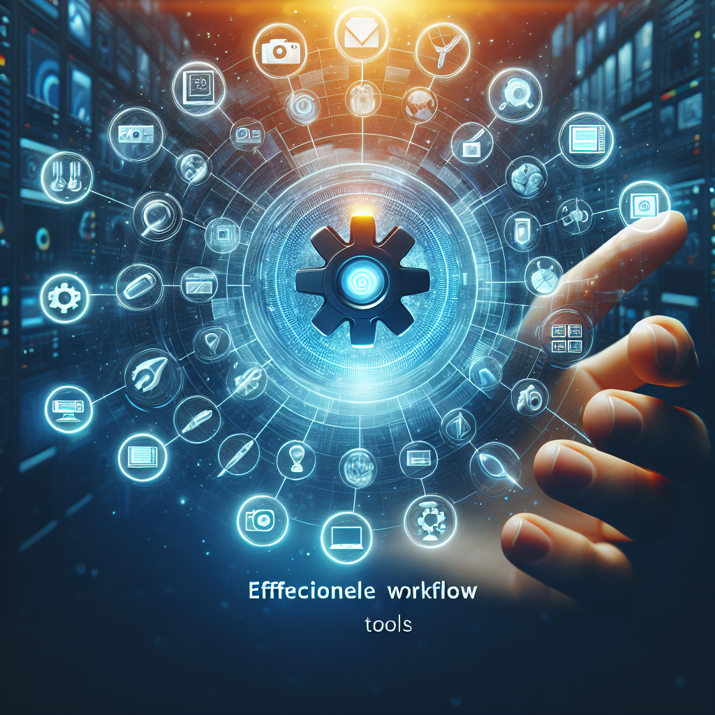 Effiziente Workflow-Tools