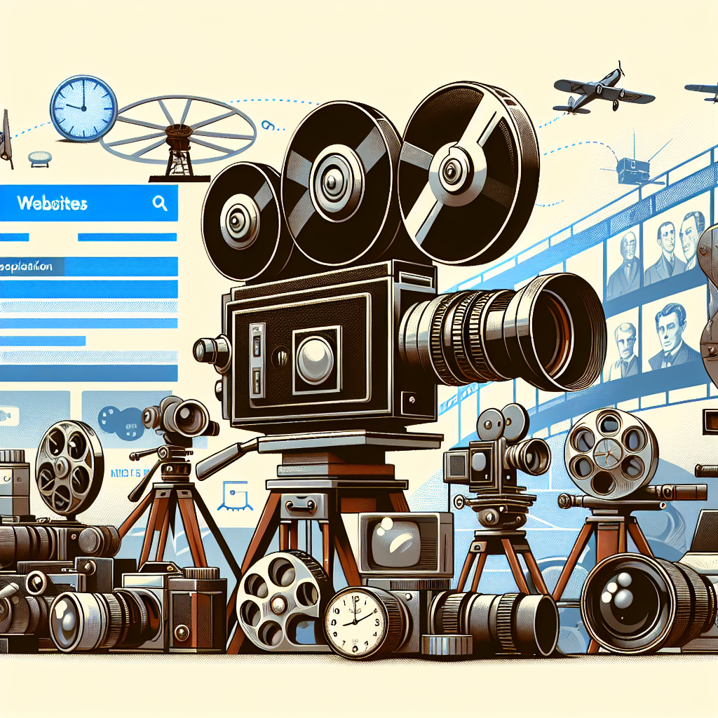 Filmkamera-Geschichte