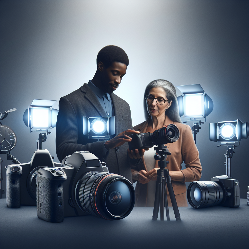 Kamerabedienung & Technik