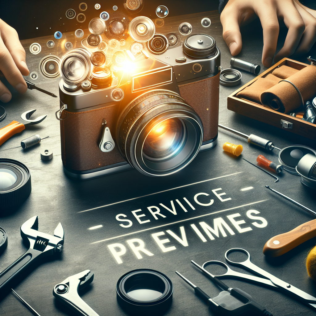 Kamerawartung & Reparatur
