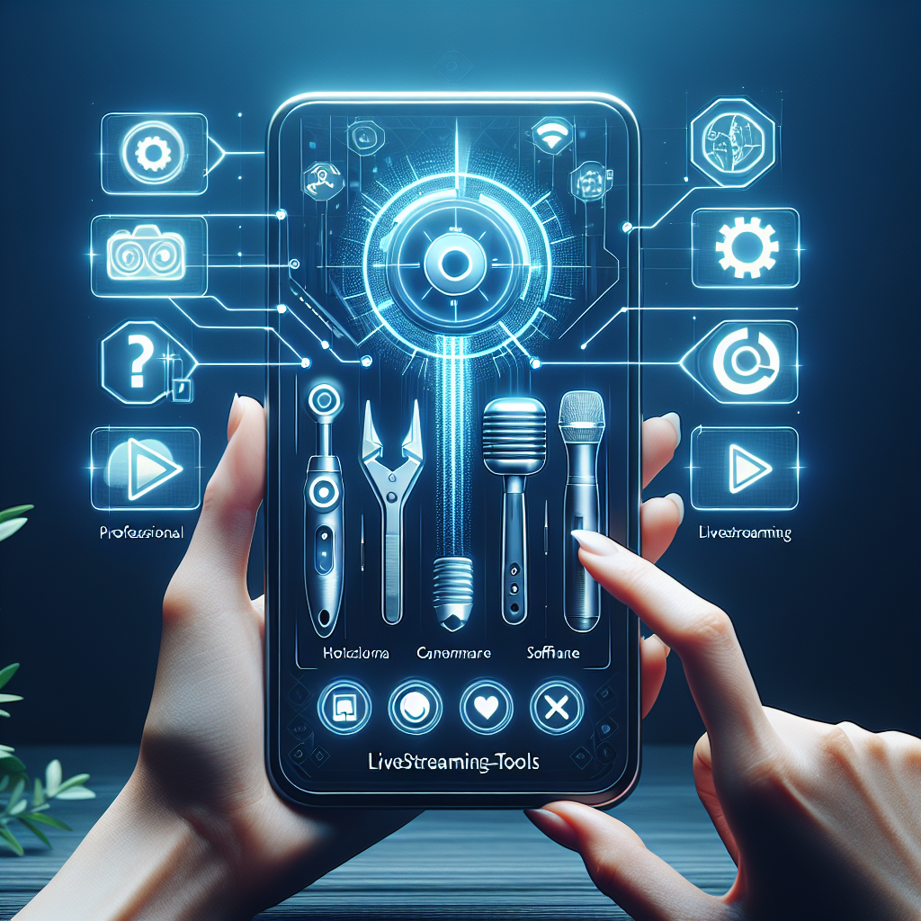 Livestreaming-Tools