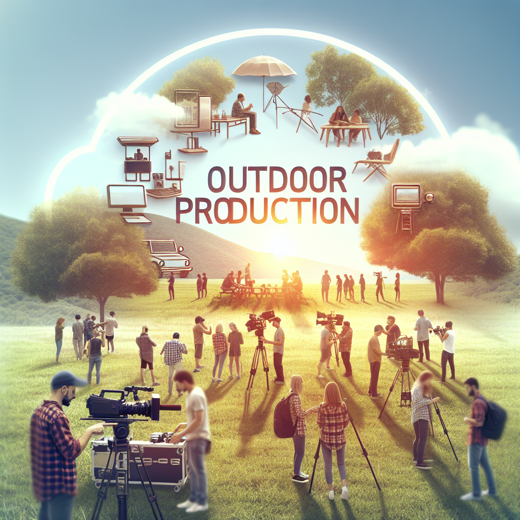 Produktion im Freien