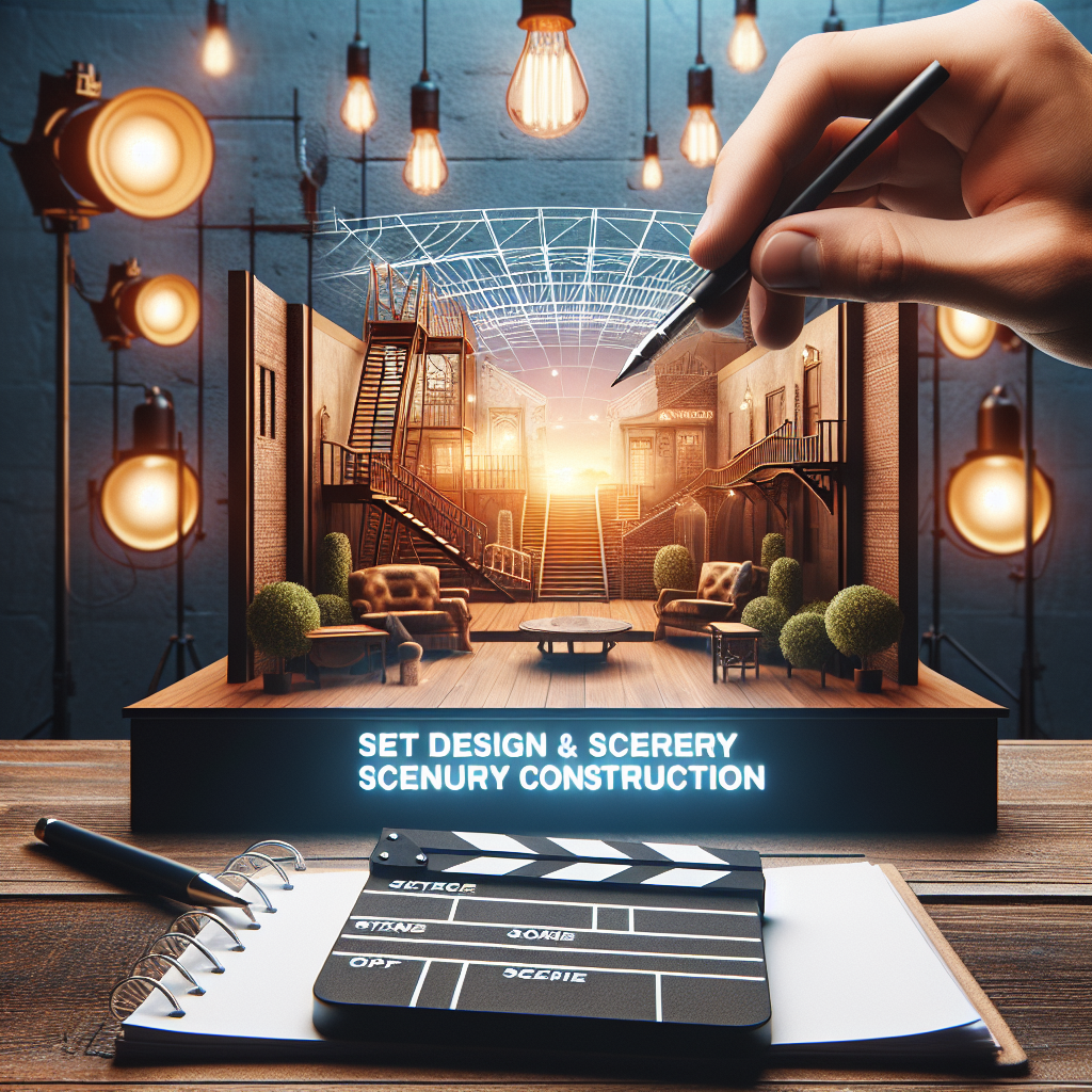 Setdesign & Kulissenbau