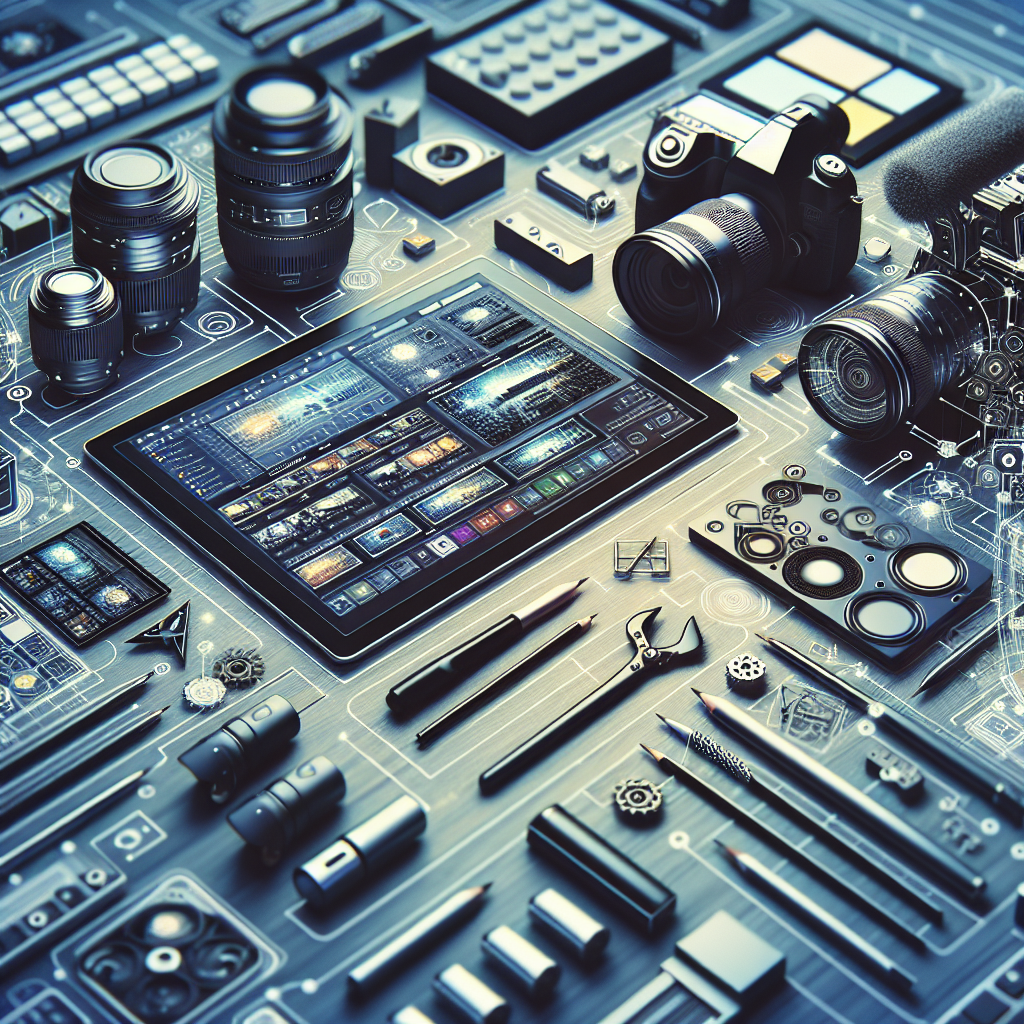 Software für Filmproduktion