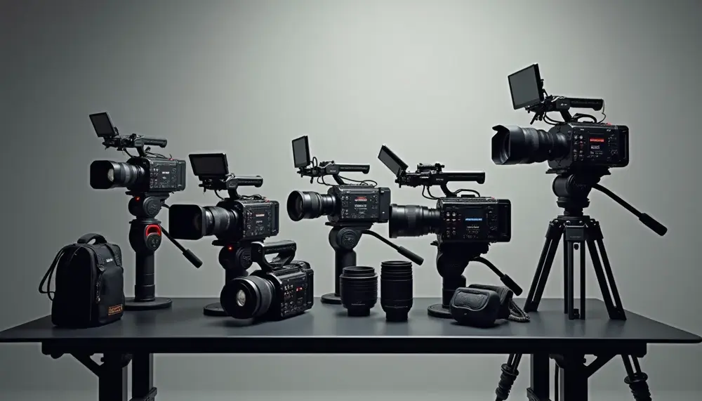 Cinema Camera Comparison: Die besten Modelle im direkten Vergleich