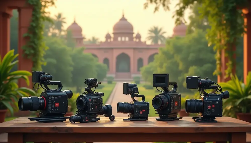 Die aufstrebende Welt der cinema camera in Indien