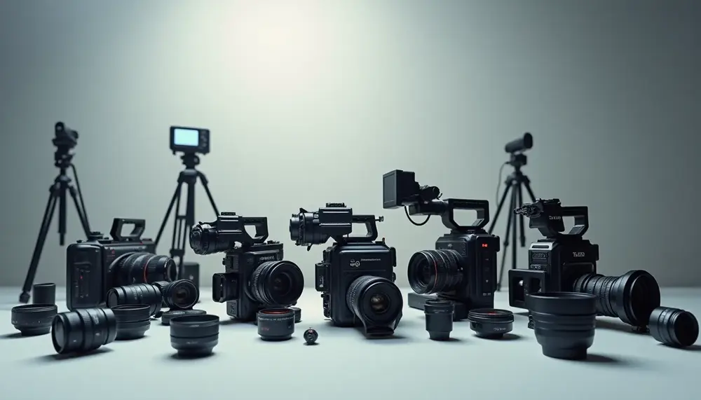 Die bekanntesten Cinema Camera Companies und ihre besten Modelle
