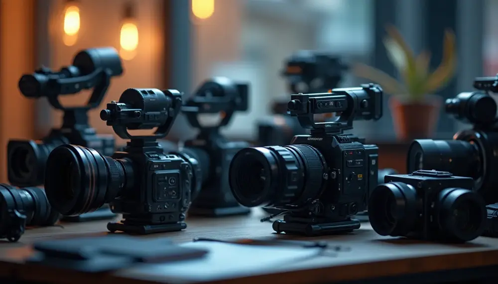 Die besten Cinema Kameras für ambitionierte Filmemacher 2023