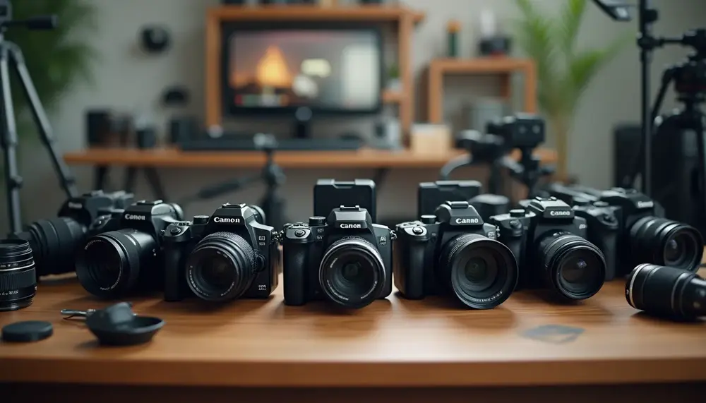 Die besten Cinema Quality Video Cameras für professionelle Produktionen