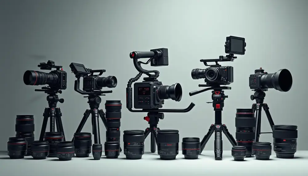 Die besten Cinema Rigs für professionelle Aufnahmen: Ein umfassender Guide
