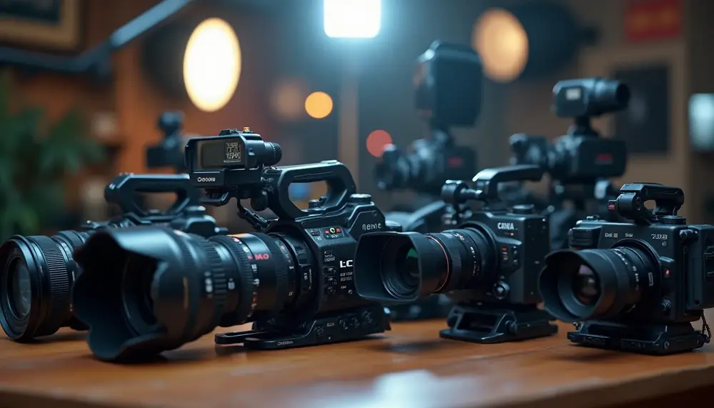 Die besten High Quality Cinema Cameras für angehende Filmemacher