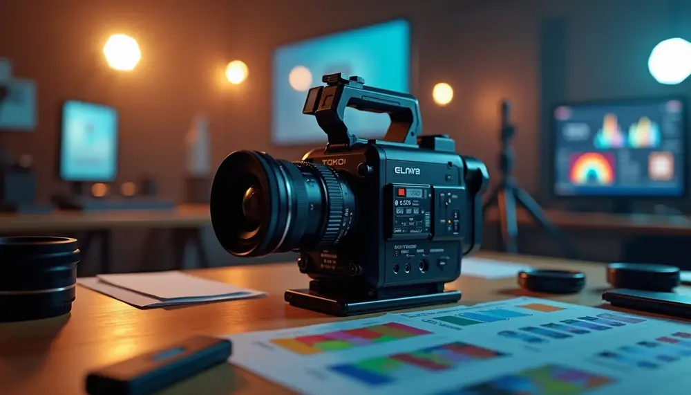 Die Definition der cinema camera: Funktionen und Merkmale