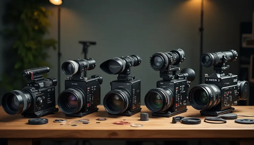 Die Geschichte der Cinema Kamera: Von den Anfängen bis heute