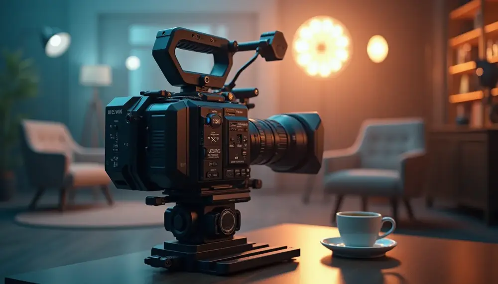 Die Haptic 404 Cinema Camera: Eine Innovation in der Filmtechnik