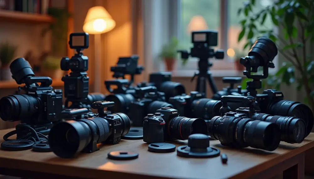 Die heißesten Cinema Camera Icons, die die Branche geprägt haben