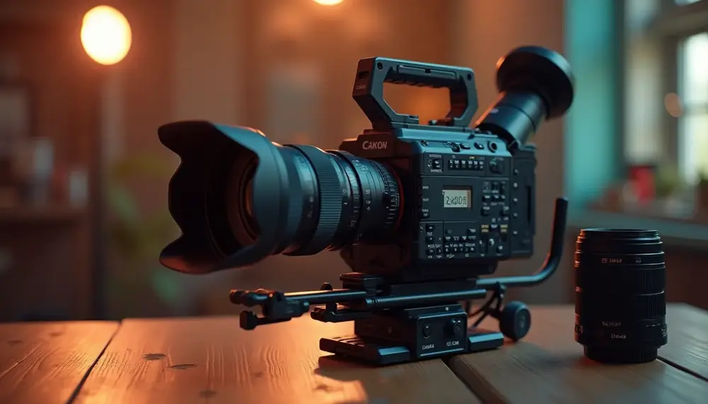 Die Kunst des cinema camera desenho: Tipps für kreative Aufnahmen