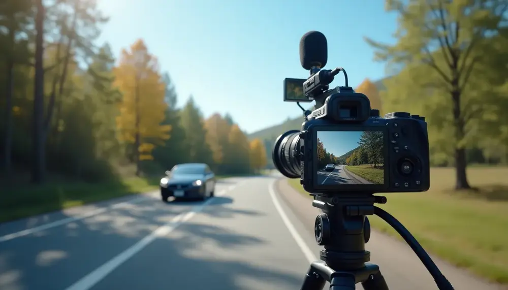 Die perfekte Cinema Camera für Autoaufnahmen: Tipps und Tricks