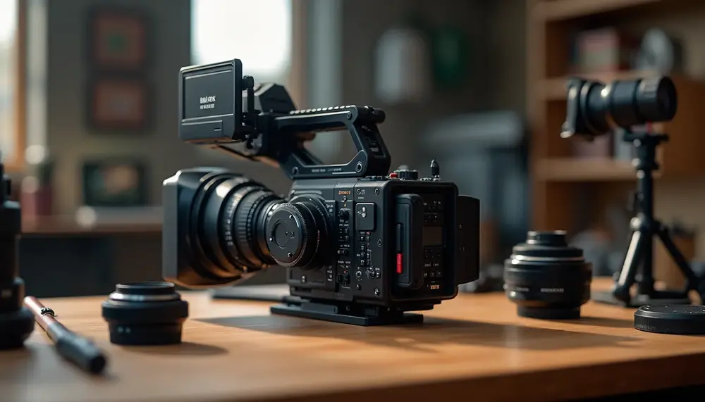 Die Red Cinema Camera: Technologie, die die Filmwelt verändert