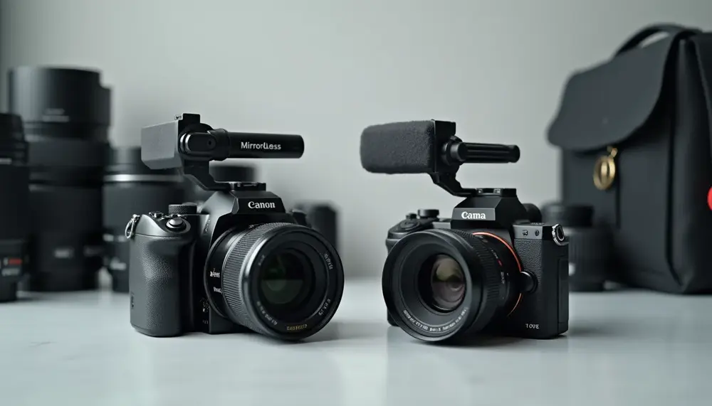 Die Vor- und Nachteile von Cinema Camera vs Mirrorless im Vergleich