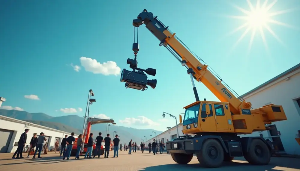 Die Vorteile eines cinema camera cranes für dein Film-Setup