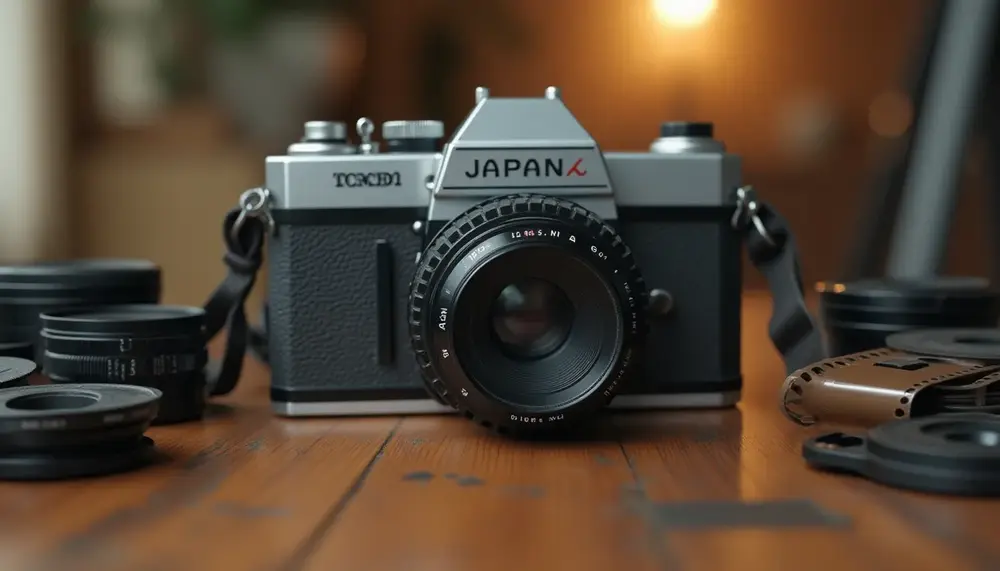 Ein Blick auf die Geschichte der japan cinema camera