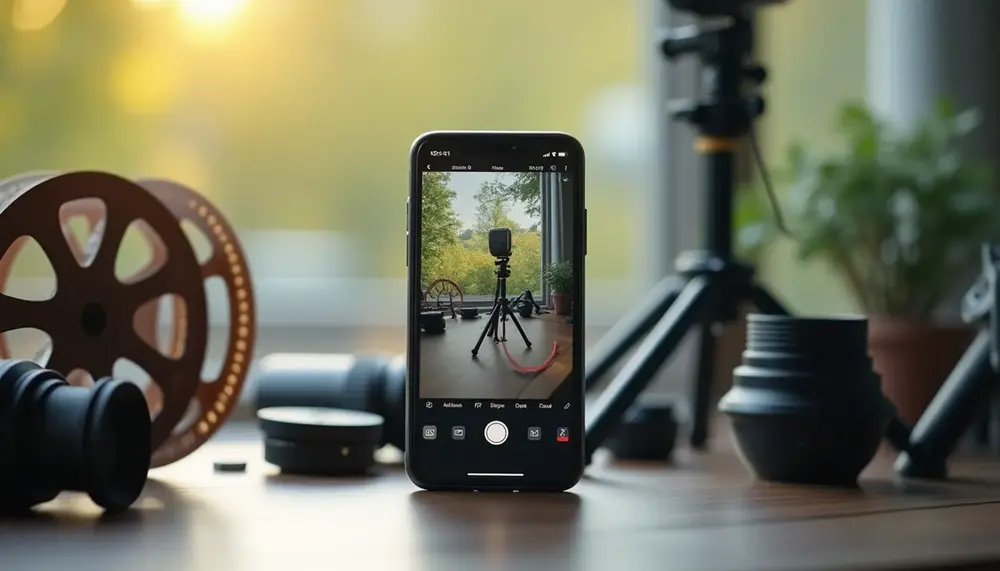 Filme wie ein Profi: Mit Camera Modo Cinema auf dem iPhone